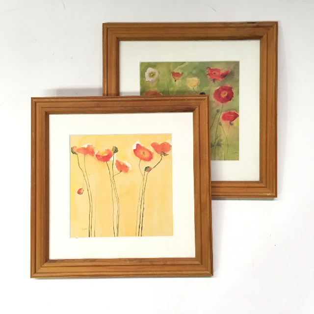ARTWORK, Print (Small) - Poppy Watercolour